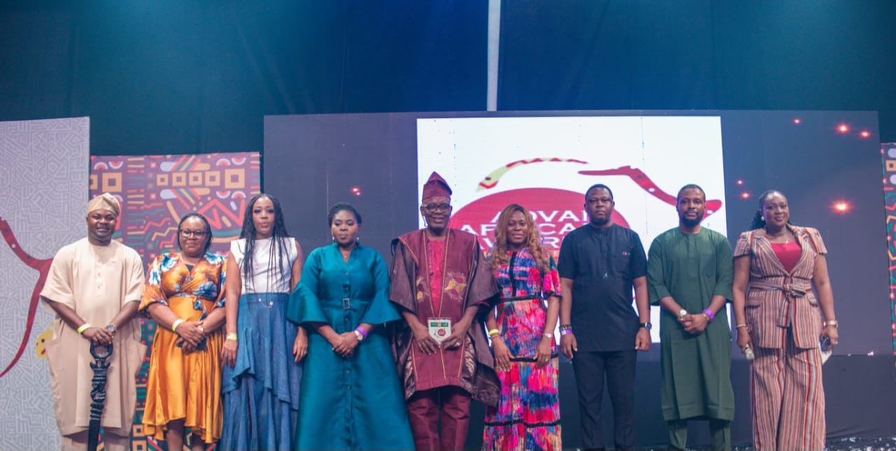 ADVAN African Awards 2026 stage in Lagos
